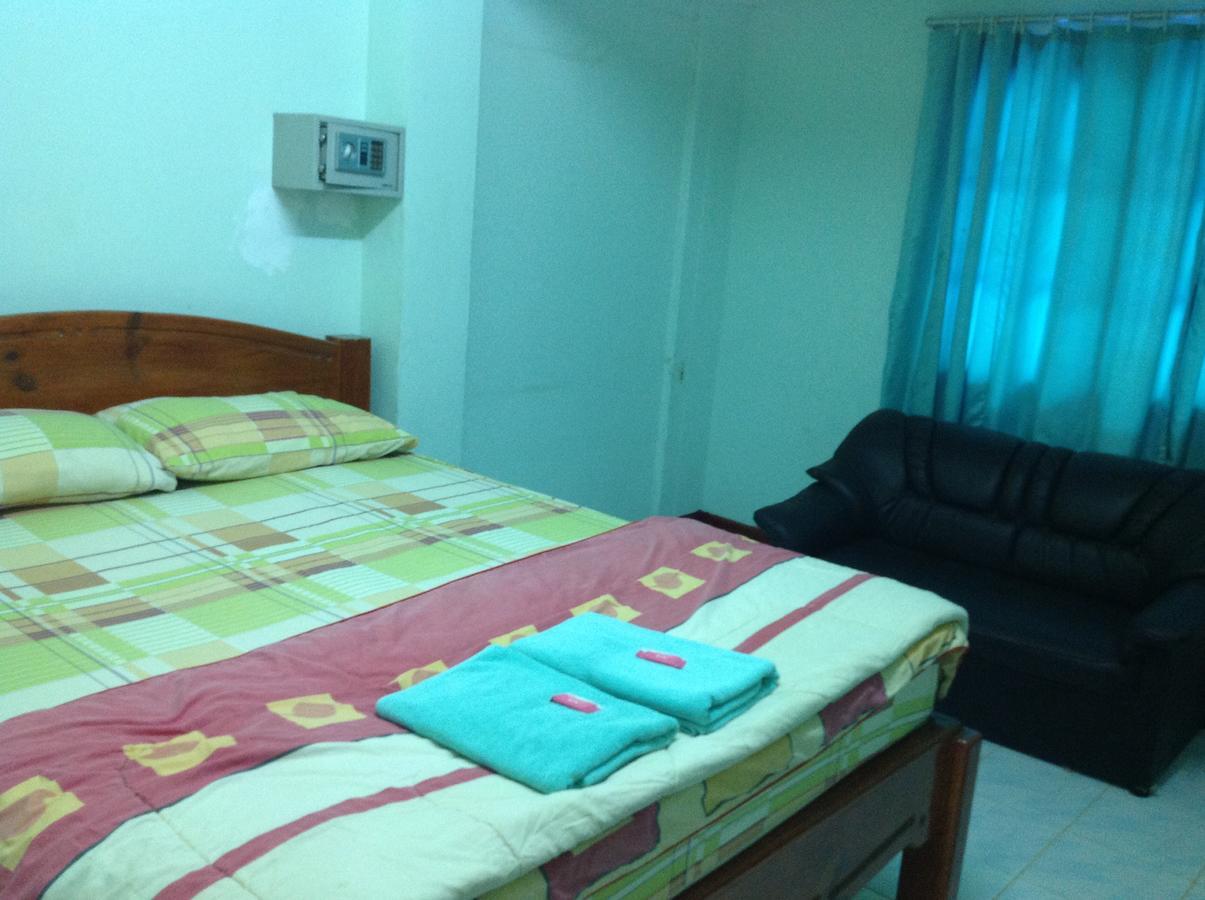 Bambus Motel Jomtien Beach Zewnętrze zdjęcie